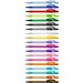 uma® PIXEL frozen Druckkugelschreiber, braun