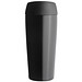 Vakuum-Trinkbecher aus Edelstahl, 400 ml, schwarz